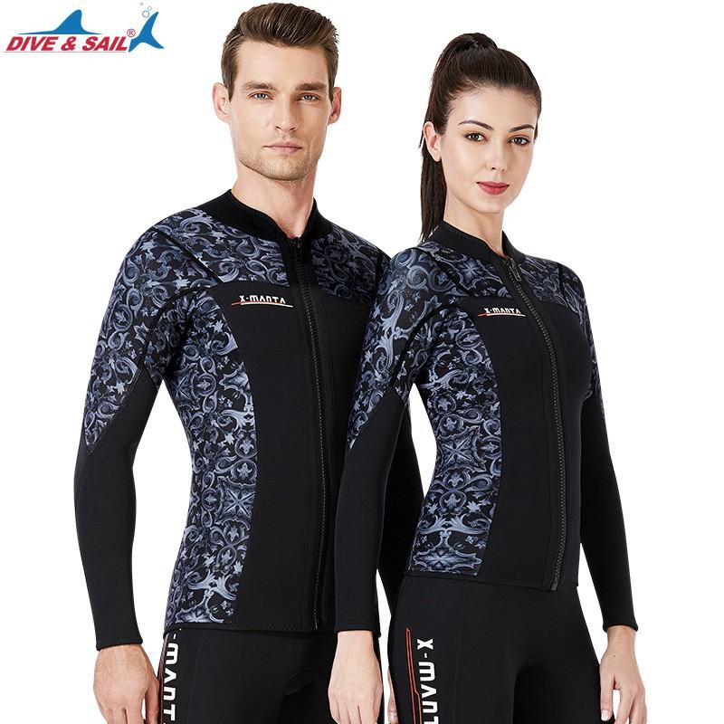 3mm Neopren Neoprenanzug Set Herren Damen Winterschwimmen Tauchen Schnorcheln Surfen Thermischer Schutz