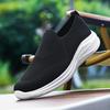 2025 New Mesh Shoes Men's Summer Thin Foot Cover Fly-woven Sports Shoes Men's Large Size Old Beijing Cloth Shoes Size 48
