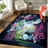 Cute Cartoon Cheshire Cat Rug Floor Mat for Living Room or Bedroom Soft and Comfortable Carpet a Gift for Birthday and Holiday.SFF0917352