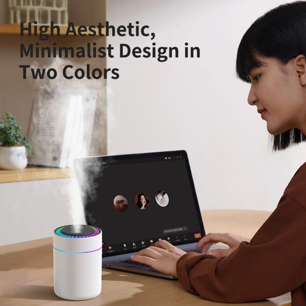 LED USB Electric Aroma Diffuser 180ML Aromatherapy Mist Maker Moisturizing Mini Air Humidifier  Car