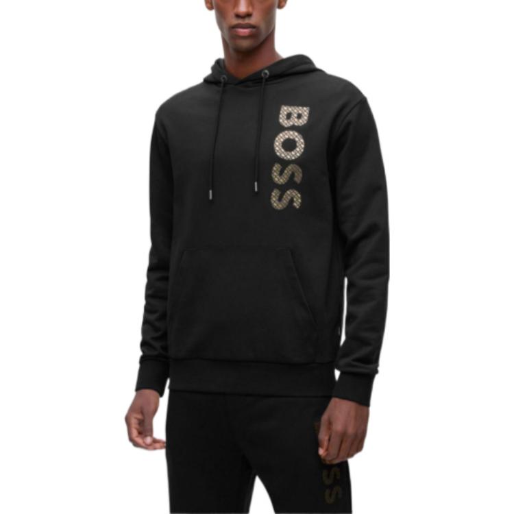 Hugo Boss Sweatshirt Men's Black 50481746-001