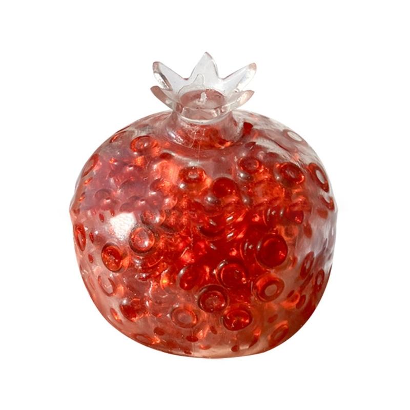 

Funny Squeeze Pomegranate Ball Funny Sensory Toy Fruit Squeeze Toy For Kid Adult Birthday Christmas Stocking Fillers 1
