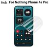 For Nothing Phone 4a Pro 5G Glass IMAK Hydrogel Film 4th Generation Full Coverage Screen Protector