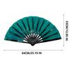 Raves Hand Fan Foldable Craft Holding Lasers Colors Hand Fan Festival Handheld Folding Fan For Dance Decoration Holiday Party