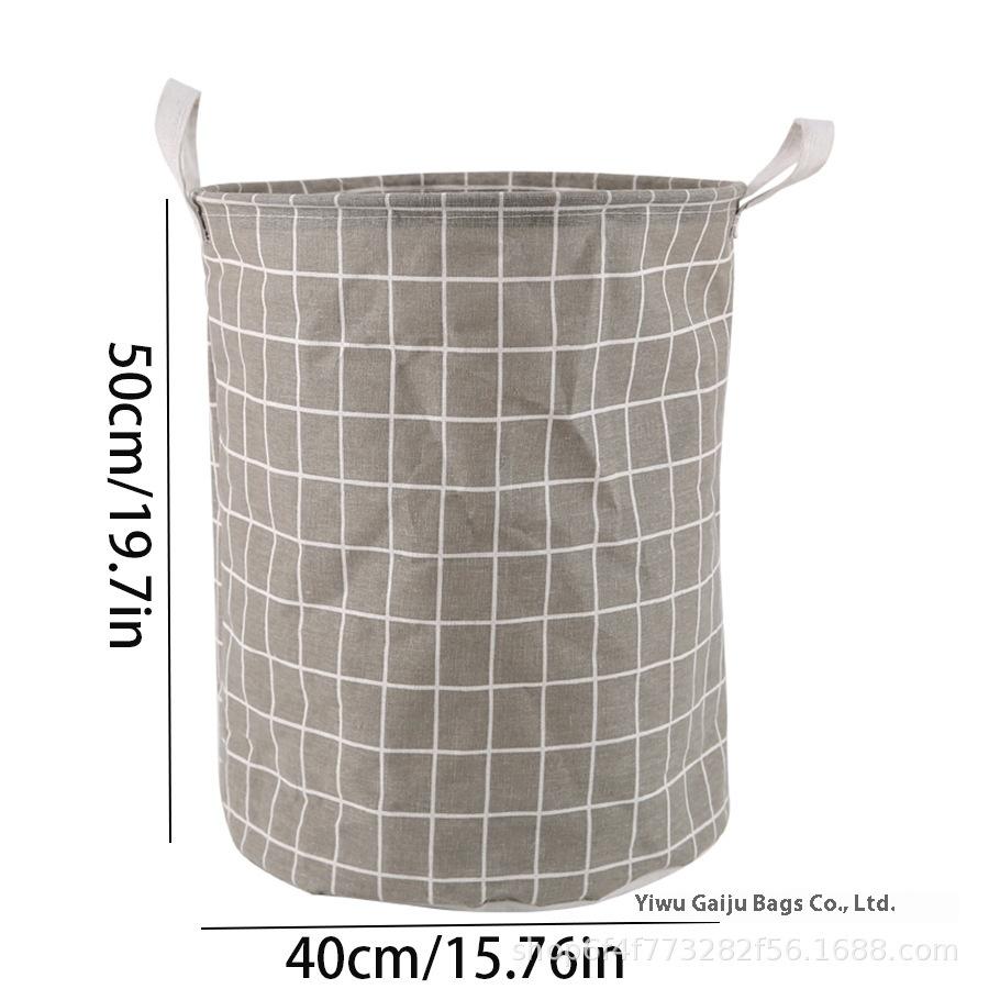 Household dirty clothes basket Foldable waterproof dirty clothes basket Toy Storage Bucket bathroom clothes laundry basket