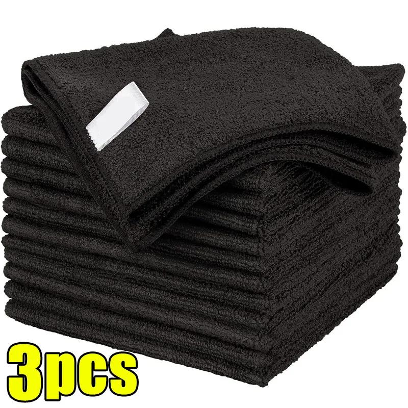 Microfiber Cleaning Cloths Lint Free Microfiber Cleaning Towel Cloths Reusable Cleaning Towels Super Absorbent for Car Window