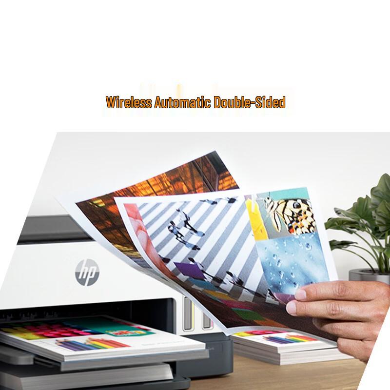 HP Smart Tank Wireless All-in-One Color Inkjet Printer Series CN Plug (adapter Included)