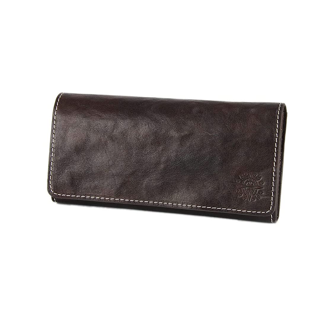 

довгий гаманець на ґудзиках Wallet Fons 0030552 [Dakota] Cover-type (Шоколад (41))
