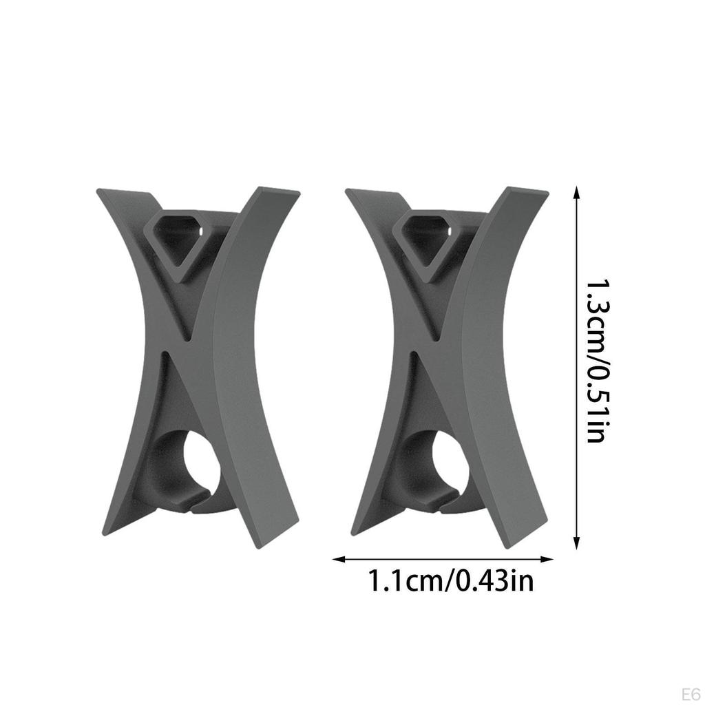 2 Pieces Violin Bow Stopper for Beginner Musical Instrument Accessories,Easy to Use,Lightweight