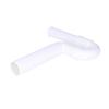 Sink Pipe Siphon 6/4"x50 Plastic/white
