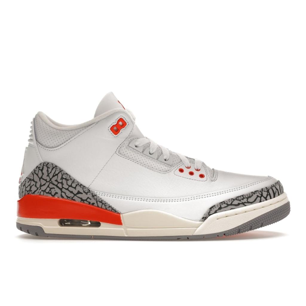 Air Jordan 3 Retro Georgia Peach Women Sneakers White Cosmic-Clay Sail CK9246-121