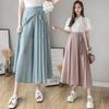 Chiffon Pants Women's Summer Thin Loose Loose Pants High Waist Drooping Super Fairy Culottes Cropped Straight-leg Casual Pants