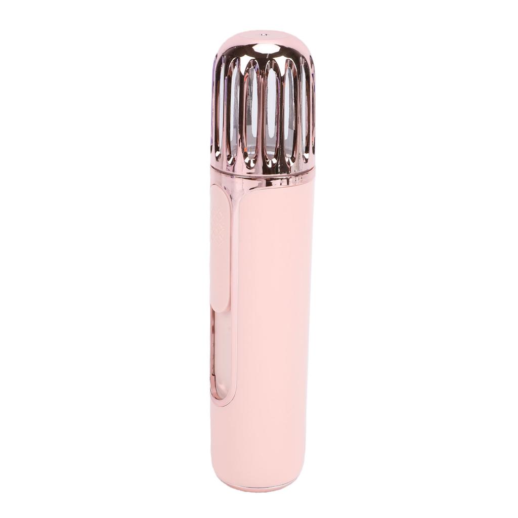 Face Mist Spray Humidifier with Dual Nozzles 20ml Visible Tank USB Rechargeable Portable Face Humidifier for Makeup