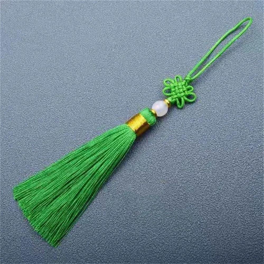 Beads Chinese Knot Tassel Classical Style Chinese Knot Pendants Car Key Chain   DIY Crafts