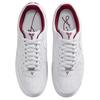 Nike x Kobe Bryant Air Force 1 Abrasion Resistant Abrasion Resistant Low top Skateboard Shoes Unisex White Red IB0018-101