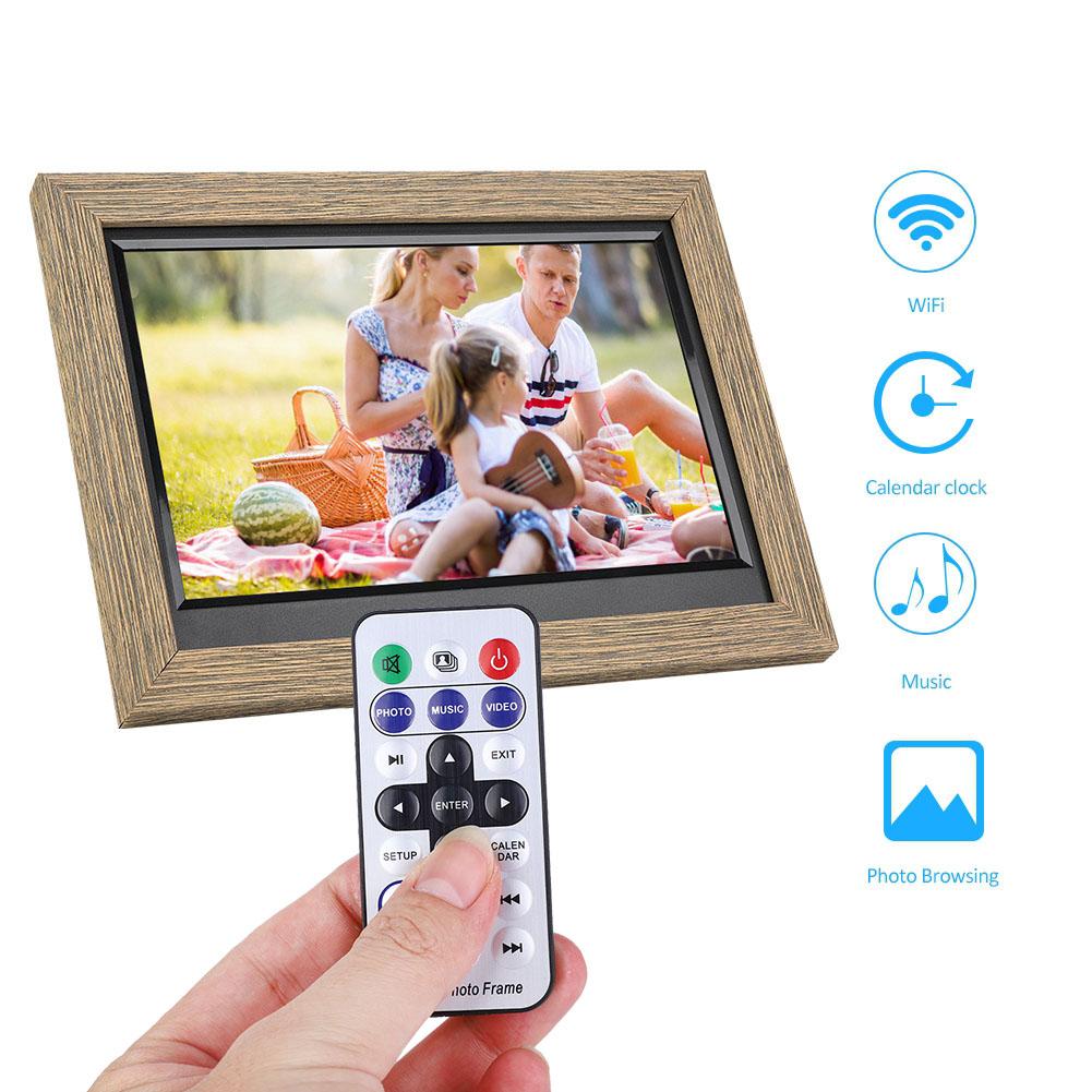 10.1inch 1280*800 IPS HD Screen Digital Photo Frame Electronic Album Movie Player