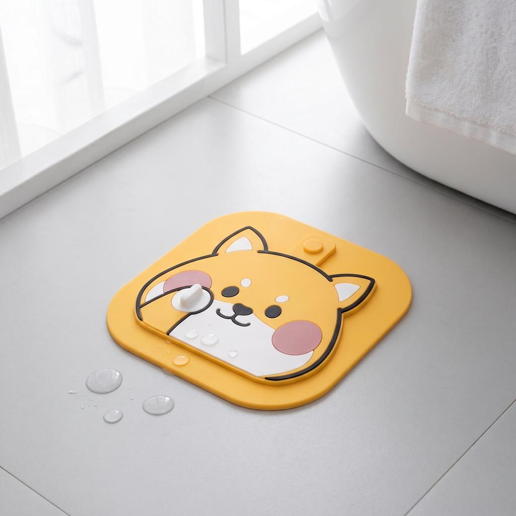 Silicone Odor Stopper for Bathroom Floor - -Clog Filter and Sewer Smell Preventer
