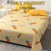 K pokožce šetrné broušené prostěradlo Zesílené Jednolůžko Dvojlůžko Vícespecifikační prostěradla pro všechna roční období
