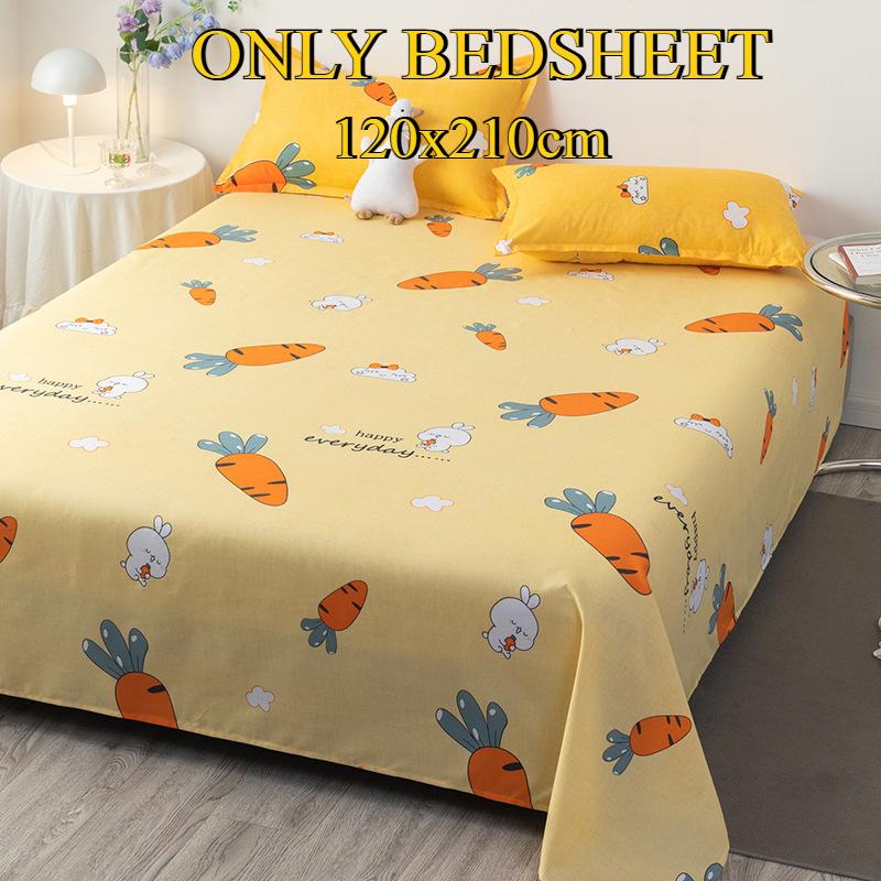 K pokožce šetrné broušené prostěradlo Zesílené Jednolůžko Dvojlůžko Vícespecifikační prostěradla pro všechna roční období