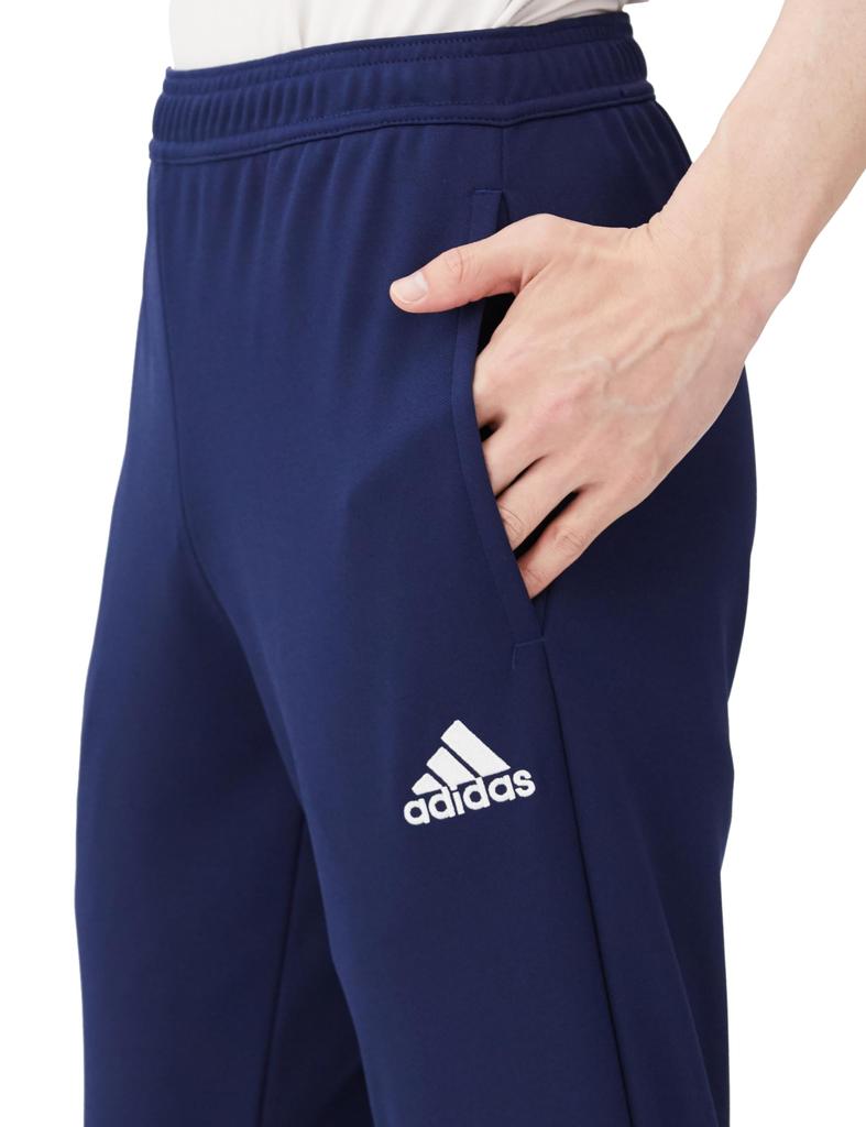 Adidas ENTRADA22 Soccer Jersey Training Team Navy Blue Size M Men's Bottoms, Pants, II006, (HC0333),