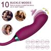 Powerful Rose-Vibrator Dildo for Women Sucker Clitoris Stimulator  Mimic Finger Wiggling G-Spot Massager Adults Goods Sex Toys