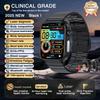 2025Nuovo Smartwatch AI per la Diagnosi della Salute ECG+PPG Uomo Donna Orologio Lipidi nel Sangue Pressione Sanguigna Acido Urico Frequenza Cardiaca Tracker Per Smartwatch Xiaomi