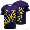 2026 PDC Luke Littler Dart Trikot „The Nuke“ Herren Rundhals 3D-Druck T-Shirt Kurzarm Sportbekleidung Freizeit-T-Shirt Oberteile Fan-Geschenk