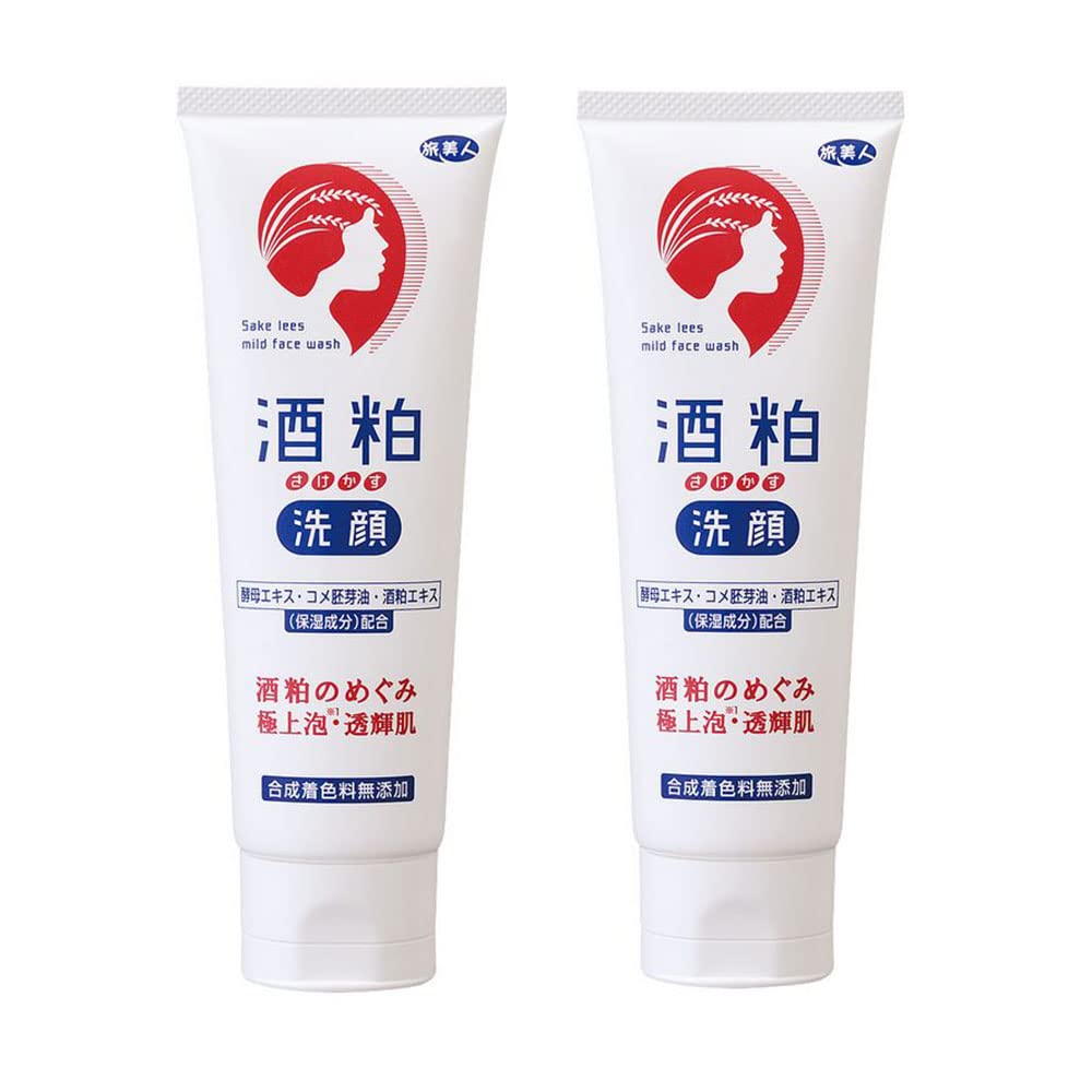 

Tabibijin Sake Lees Facial Wash by Azuma Shoji (2 bottles)