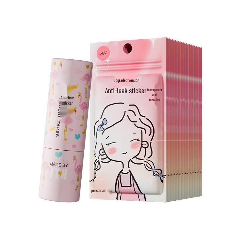 Non-slip, Leak-Proof Chest Coverage and Fixing Stickers for Neckline and Underwear