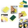 Kitchen Cleaning Sponge Washing Towels Wiping Rags Microfiber For Superior Stain Removal And Surface Protection