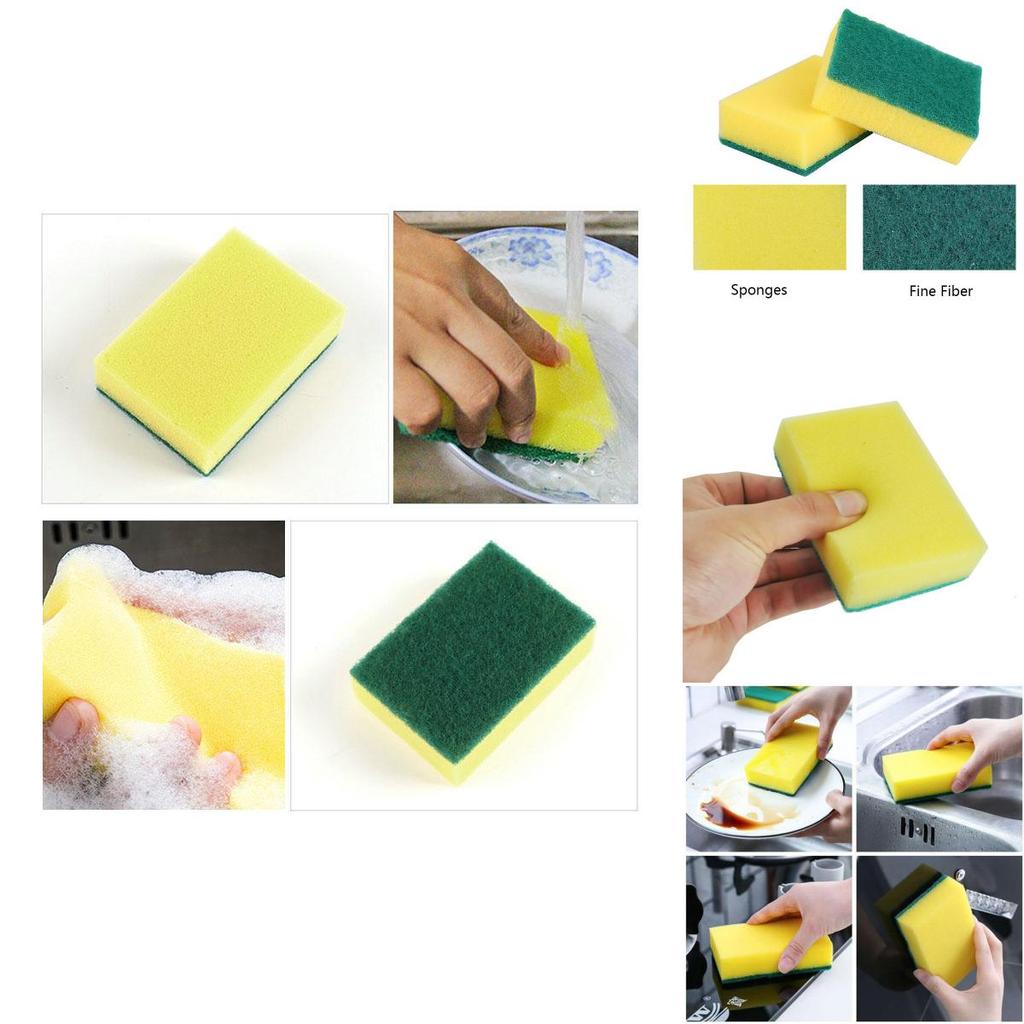Kitchen Cleaning Sponge Washing Towels Wiping Rags Microfiber For Superior Stain Removal And Surface Protection