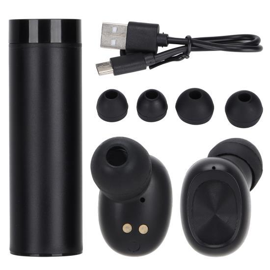 

Portable Bluetooth Earphone True Wireless Stereo Smart Connection Binaural Earphones