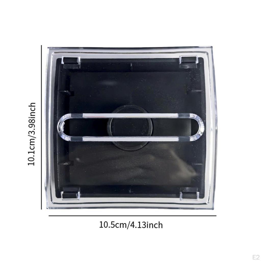 Sticky Note Dispenser Organizer Clear Top Convenient Gift Stationery Holder Memo for