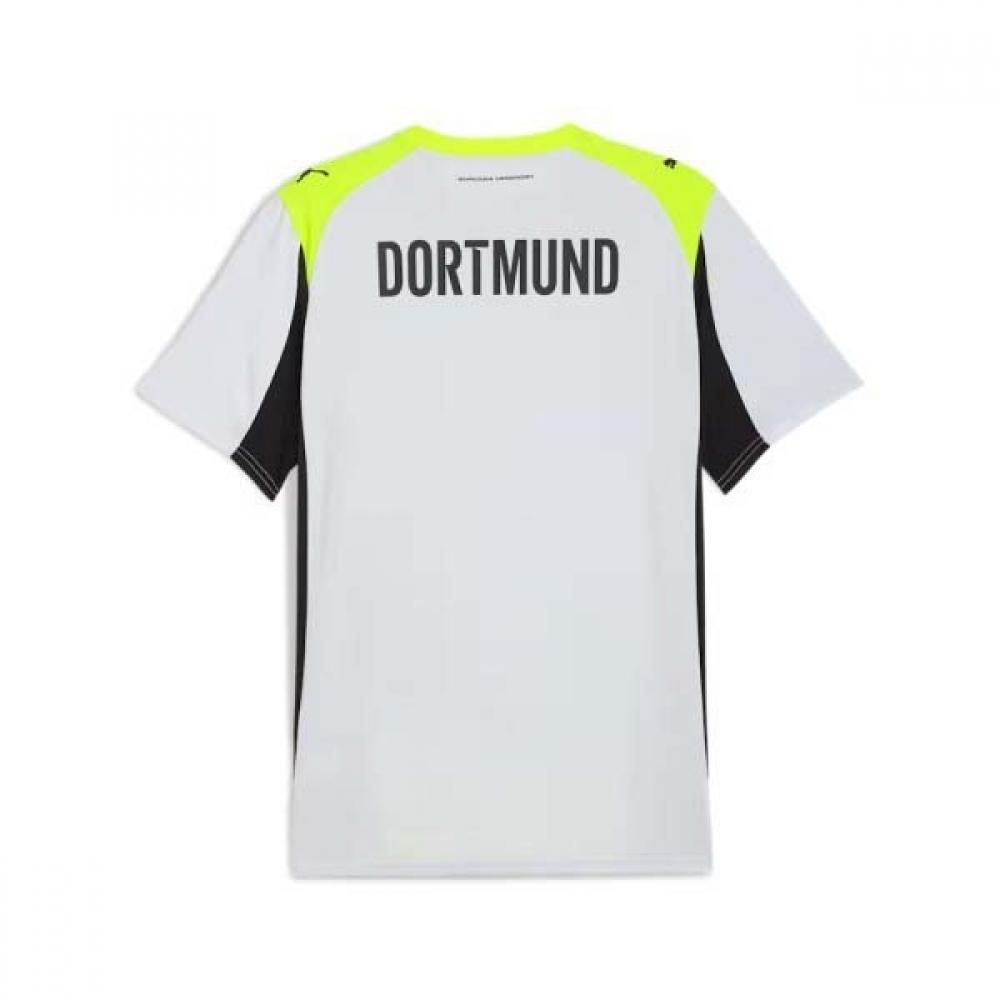Puma Soccer Jersey Dortmund Short Sleeve Bvb Away Replica