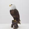 Bald Eagle Resin Statue - American Luxury Decor for Living Room, Entryway, or Garden