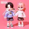 Dolls Accessories OB11 Doll New Hoodie Set Fashion Beautifu Toys Hobbies Brithday Present for Best Friend or Kid