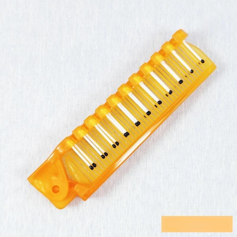 2 In 1 Portable Folding Hair Comb Head Massage Hair Comb Anti Static Hairdressing Tools for Women Professional Hair Styling Tool