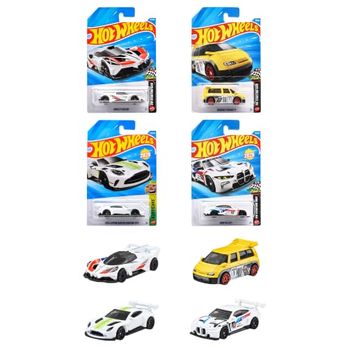 Hot Wheels Basic Car L Assortment Mini Car 1:64 Scale 36 Units BOX Sale 3 Years Old and Up C4982-98RL