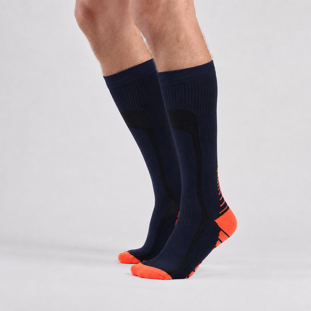 Men's Running Compression Socks for Hiking Travel Jogging Sports Enthusiasts