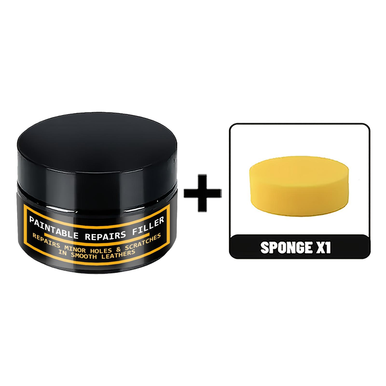 

Car Interior Gloss Restoration Wax - Plastic Parts Refurbishment, Repair of Yellowed Black Car Body - Effectively Removes Scratches