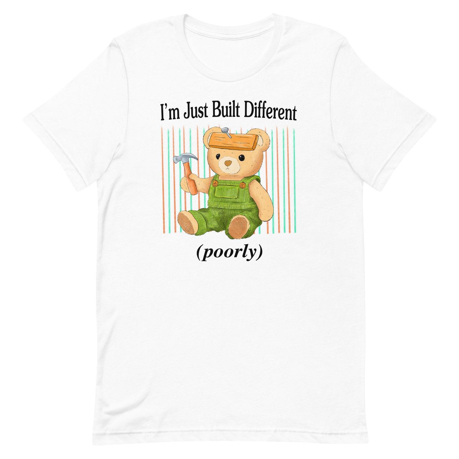 Built Different Unisex t-shirt L