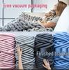 Four-Strand Danish Braided Cushion: Knotted Cable Knit for Children's Room Anti-Collision Bed Rail