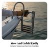 Boarding Ladder Foldable Boat with Handrails for Boats