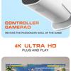 P30MAX 4K Android Game Console Projector with Allwinner H713 Chip