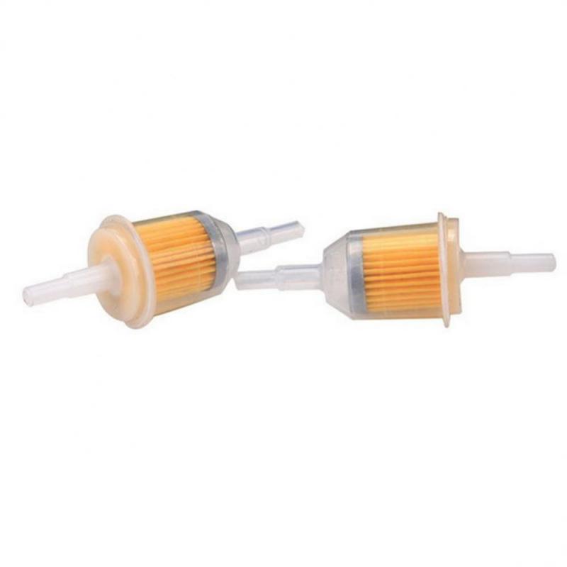 Universal Large Inner Gas Fuel Filter Petrol Fits many small engine lawn or garden applications moped accessories  fuel filter