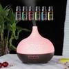 Air Humidifiers Fragrance Essential Oils Diffuser with Remote Control for Home Ultrasonic Cool Mist Maker Smell Distributor