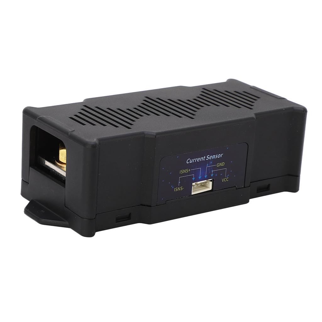 Smart Battery Monitor with Shunt RV Voltmeter Tester High Low Voltage Programmable Alarm 400A 0V‑120V