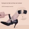 Fashionable Anti-Slip Heel Strap & Shoelace Decoration