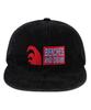 Bichiseuaenkeulim Ocean Crest Plat-Ball Cap-Black
