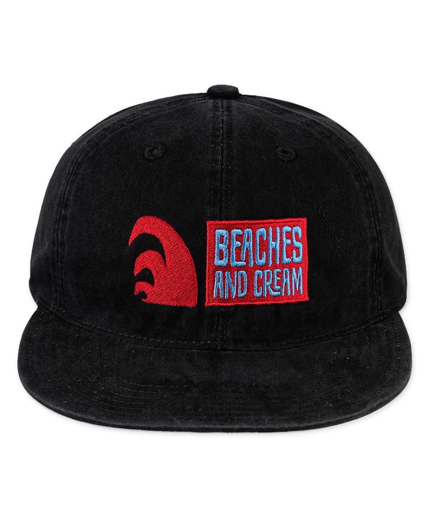Bichiseuaenkeulim Ocean Crest Plat-Ball Cap-Black